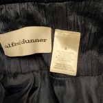 Alfred Dunner  prince street navy Blue Embroidered Light blazer jacket duster 8 Photo 4