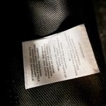 Madewell  The Zip Top Small Transport Tote Bag Black Brown Leather Photo 10