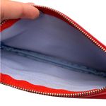 Coach Vintage  y2k Red 2 Toned Wristlet Photo 9