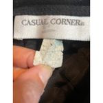 Casual Corner Black Pencil Skirt Career Wear Business Office Skirt Size 12 Photo 3