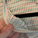 Loft Subtle Striped Casual Flutter Sleeve Dress Photo 2