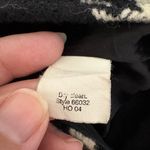 J.Crew ‎ Black and White Herringbone Skirt Size 8 Photo 6