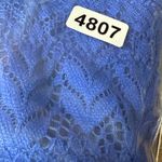 Parfait Sapphire Blue Lace Unlined Wire Free Bralette Bra 32D P5951 New Size undefined Photo 7