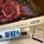 Studio 1940  L Dress Black Pink Floral Polyester Stretch Cottagecore Romantic Photo 8