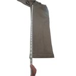 Herman Geist  Womans Pleated Lined Roll up Wool Pants Tan Sz 16 NWT Photo 5