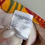 Farm Rio  Anthropologie Sabrina Short Overalls Yellow Floral Tropical Size Medium Photo 4