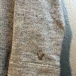 American Eagle Y2K  Outfitters Gray Hoodie SZ S 2000s Vintage Sweater Top Casual Photo 3