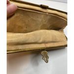 VTG MCM Gold Mesh Evening Wallet Purse W Germany Photo 11