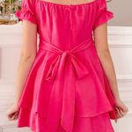 Sassy Shortcake adorable hot pink romper Photo 1