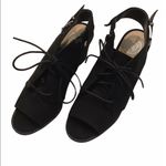 SO  Podcast Wedge Ankle Boots, Sz 6.5 Photo 5