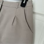 Women’s light gray with pink trim mini classic shorts size s Photo 6