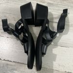 Anthropologie  Black Heeled sandals Size 41 Photo 2