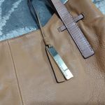 Vince Camuto rilo Tan Leather Tote Bag Photo 1
