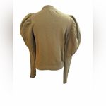 Ulla Johnson  Philo Khaki Green Knit sweater size medium Photo 3