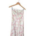 Petal and Pup Strapless Maxi Dress Size Large Floral Pink NEW Photo 5