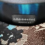 Connected Apparel Vtg Connected Apparel 6 Round Neck Pullover 3/4 Sleeve Sheath Dress Knee Length Photo 4