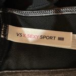 Victoria's Secret Victoria’s Secret VSX Sexy Sport Large Sports Bra Zip-Front Criss-Cross Keyhole Photo 5