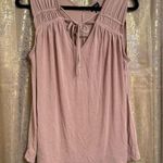 Buckle  Black Mauve Dusty Rose Smoothing Shaping Tank Top Small Photo 0