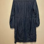 Boden USA Boden Long Sleeve Denim Dress 12L Photo 5