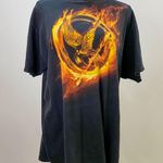 Vintage Y2K Hunger Games Tee Size L Photo 0