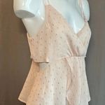 EXPRESS Brand New Pink and Glitter Top Size Large Photo 4