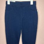 Nine West Women's Denim Leggings Dark Indigo. Size S (4-6) Photo 3