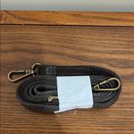 Marlon Firenze | Chocolate Leather Hobo Bag w/ Interchangeable Crossbody Strap Brown Photo 7