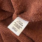 Zenana Burnt Orange High Low Oversize Sweater Long sleeve Size Small Womens Photo 5