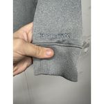 Under Armour Womens XS Gray Purple Logo Hoodie Sweatshirt UA Storm Photo 9