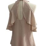 Candie's  Women’s Blouse Flowy Tunic Top Cold Shoulder Size Medium #B2 Photo 1