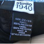 Studio 1940  patterned blouse Photo 3