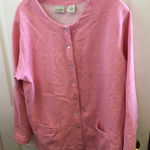 Classic Elements FINAL MARKDOWN  snap front sweatshirt xl Photo 0
