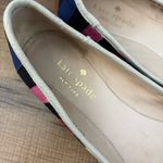 Kate Spade New York Espadrille Ribbon Stripe Flats Slip On Shoes Photo 2