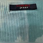 Tommy Hilfiger NWT Vintage Tommy Jeans Ribbed Henley Long Sleeve Top Y2K Deadstock Bleach LRG Photo 2