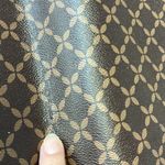 Masien Rauder Brown Faux Leather Tote Bag 13 x 11 Inches Photo 9