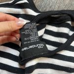 No Boundaries  Stripped Shirt Photo 3