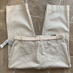 Charter Club Classic Fit Sand Shade Capri Pants Sz 12 NWT Photo 9