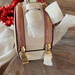 Coach  Heart Crossbody In Signature Canvas With Heart Cherry Print NEW Photo 8