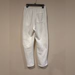 Elwood CORE Straight Leg Sweatpant Vintage White Organic Cotton Mid Rise Size S Photo 3