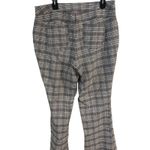 Cato Grey and white plaid flare pants Photo 7
