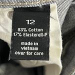 The Limited  Denim Light Gray Skinny Leg 917 Jeans Size 12 Photo 6