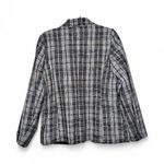 Halogen NAVY- BLACK LIBBIE TWEED BLAZER Size Medium EUC Photo 2