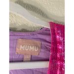 Show Me Your Mumu Kidman Mini Dress in Neon Stripe Sequins S Photo 5