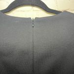 Kobi Halperin Vanessa Black Bell Sleeve Embroidered Lace V Neck Dress Size 8 Photo 6