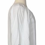 Chic Connection Embroidered New Tunic Dress White Navy Tassel Women’s Size XL Photo 7