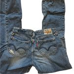 Levi's Levi’s 518 super low boot cut jeans size 7 Photo 3
