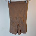 Spanx  Shapewear High Waisted Mid Thigh Bodysuit Women's‎ Beige Small Photo 3