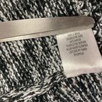 Almost Famous , Women’s cardigan, M, Black, Gray & White, long sleeve, fringe, boho Photo 3