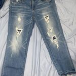 American Eagle  Outfitters Super Stretch Artist Crop Jeans Photo 0