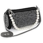 Montana West NWT  Crystal Rhinestone Mini Crossbody Bling Purse Photo 0